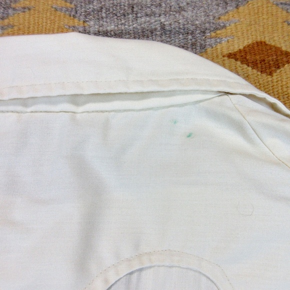 Vintage 1960's Western Cowgirl Pearl Snap Blouse - Picture 6 of 7
